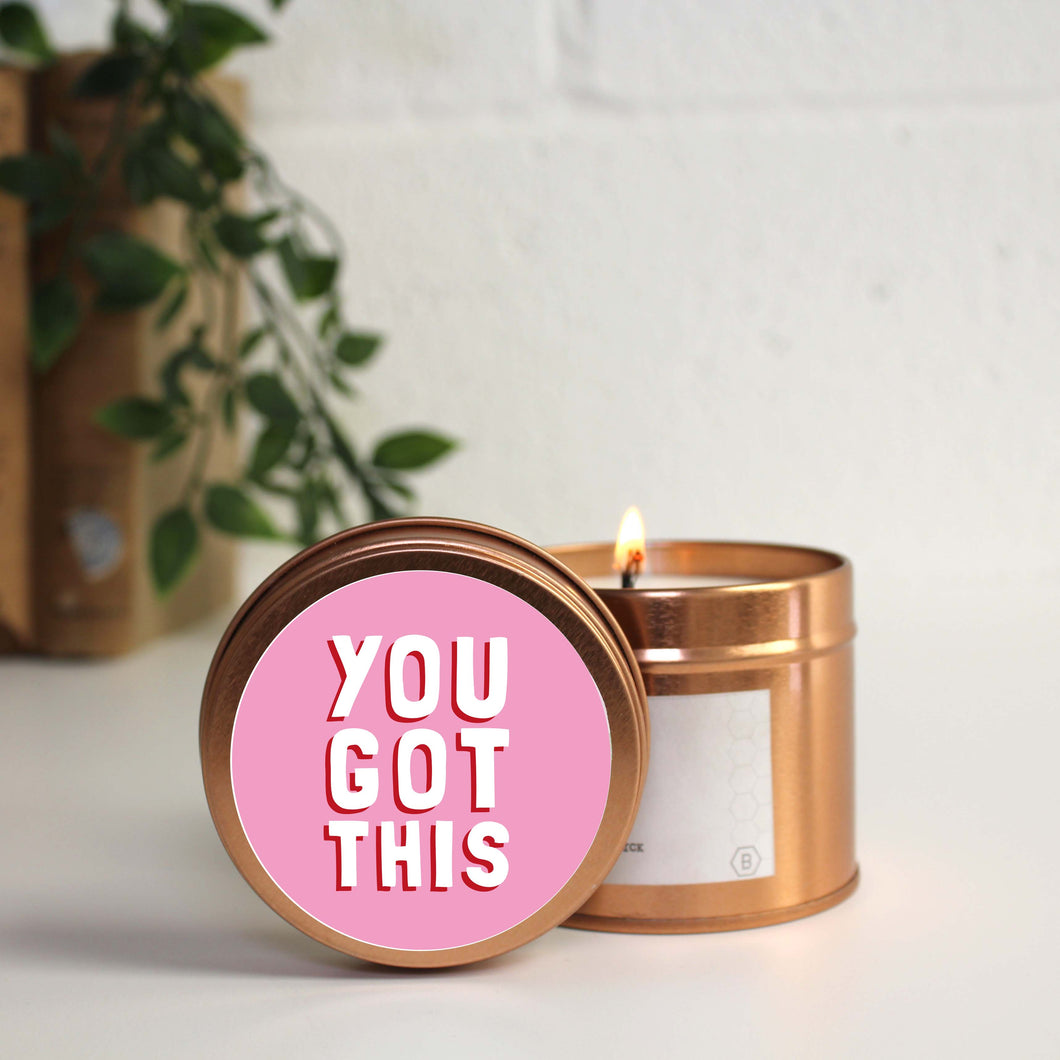 You Got This Candle