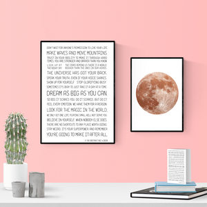 Copper Moon Poster